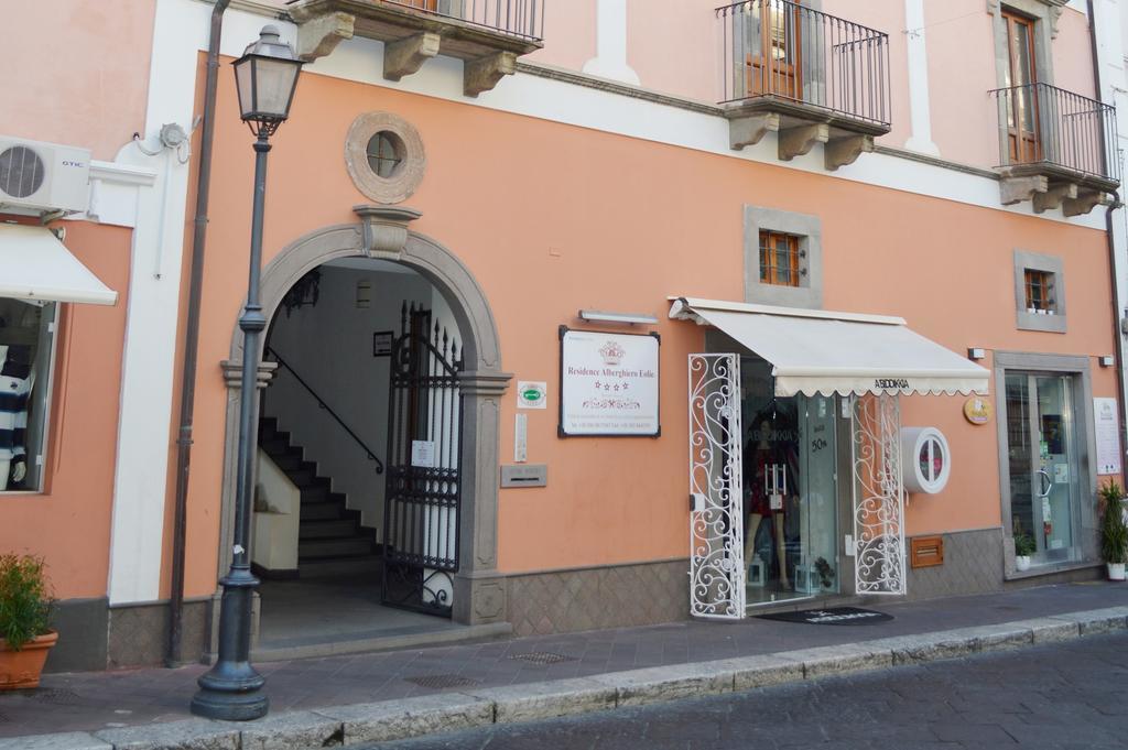 Residence Alberghiero Eolie Lipari  Exterior photo