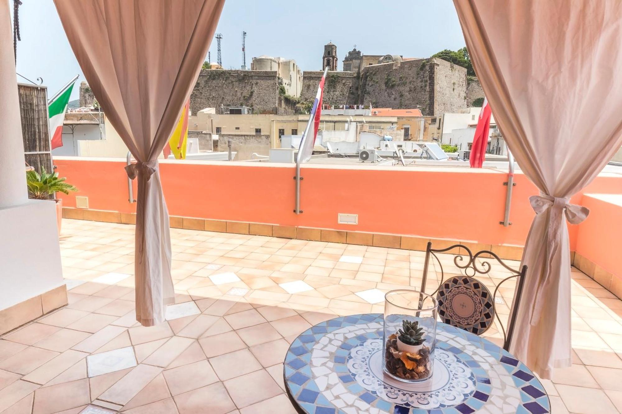 Residence Alberghiero Eolie Lipari  Exterior photo