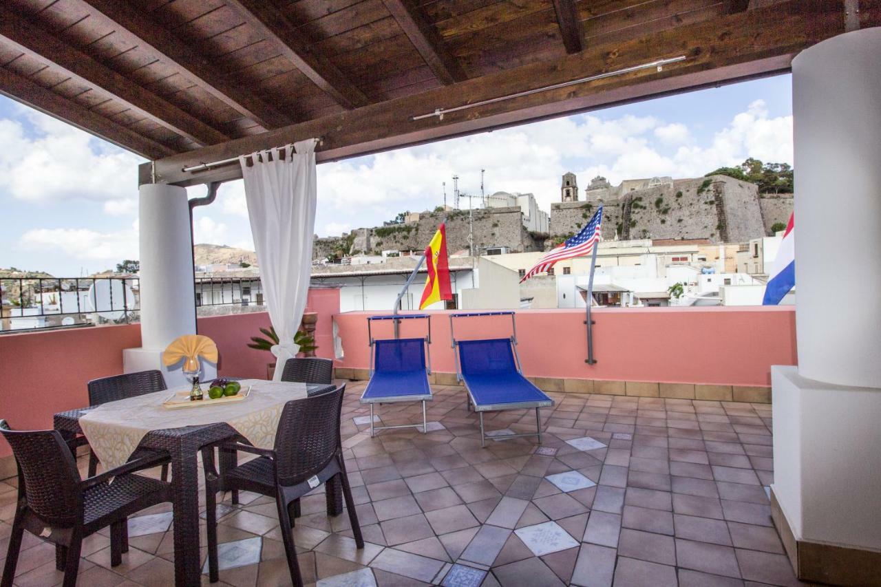 Residence Alberghiero Eolie Lipari  Exterior photo